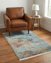 Caribbean Breeze Collection Area Rug -  Yucatan Rectangle Multi  lifestyle 6