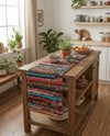 Woven Udaipur Collection Area Rug - Jaipur Table Runner Multi  lifestyle 59