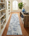 Aegean Elegance Washables Collection Area Rug -  Paros Runner Ivory Gray  lifestyle 63