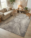 Riviera Elegance Collection Area Rug -  Nice Rectangle Dark Gray  lifestyle 30