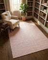 Berkshire Estate Collection Area Rug - Windsor (English Rose) Rectangle English Rose  lifestyle 23