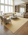 Urban Oasis Rugs Collection Area Rug -  Terrace (Yellow Ivory) Square Yellow Ivory  lifestyle 24