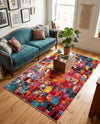 Venetian Elegance Collection Area Rug -  Sant'Erasmo Rectangle Multi  lifestyle 16