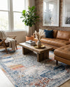 Mykonos Manor Collection Area Rug -  Tinos (Multi) Rectangle Multi  lifestyle 31