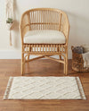 Sahara Chic Collection Area Rug -  Tuareg Rectangle Ivory  lifestyle 24
