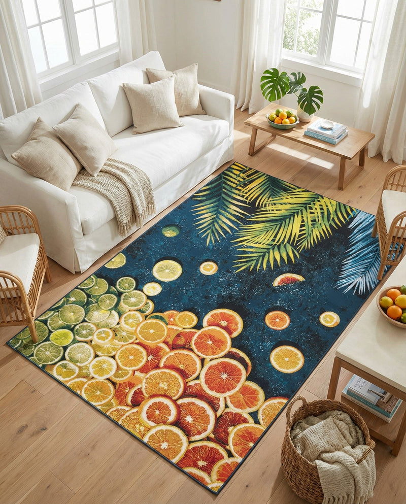 Seaside Haven Rugs Collection Area Rug -  Dunes Rectangle Multi  lifestyle 21