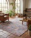Zahara Oasis Collection Area Rug -  Nador Rectangle Navy Blue  lifestyle 11