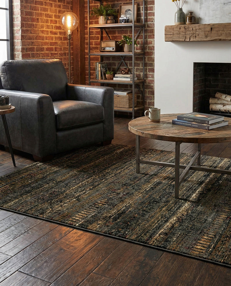 Neptune Elegance Collection Area Rug -  Nereid Rectangle Blue  lifestyle 62