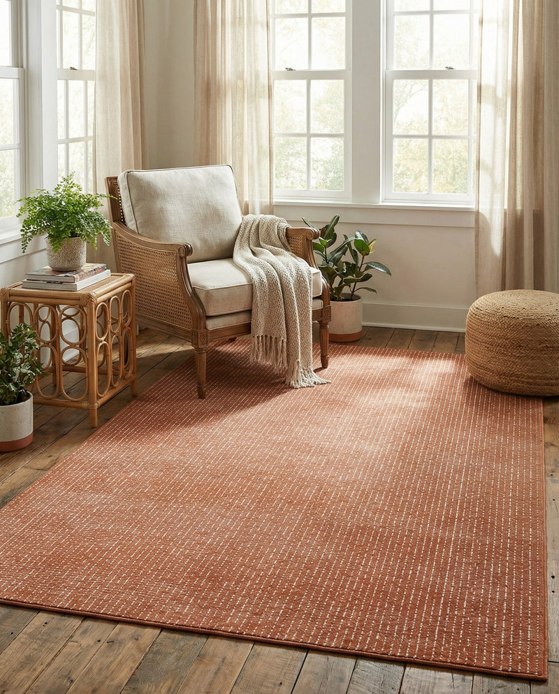 Aravalli Collection Area Rug -  Jaisalmer Rectangle Dusty Pink  lifestyle 54