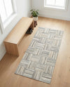 Savannah Hideaway Collection Area Rug - Savannah Runner Light Brown Ivory  lifestyle 51