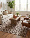 Savannah Escape Collection Area Rug -  Amazon (Brown) Rectangle Brown  lifestyle 17