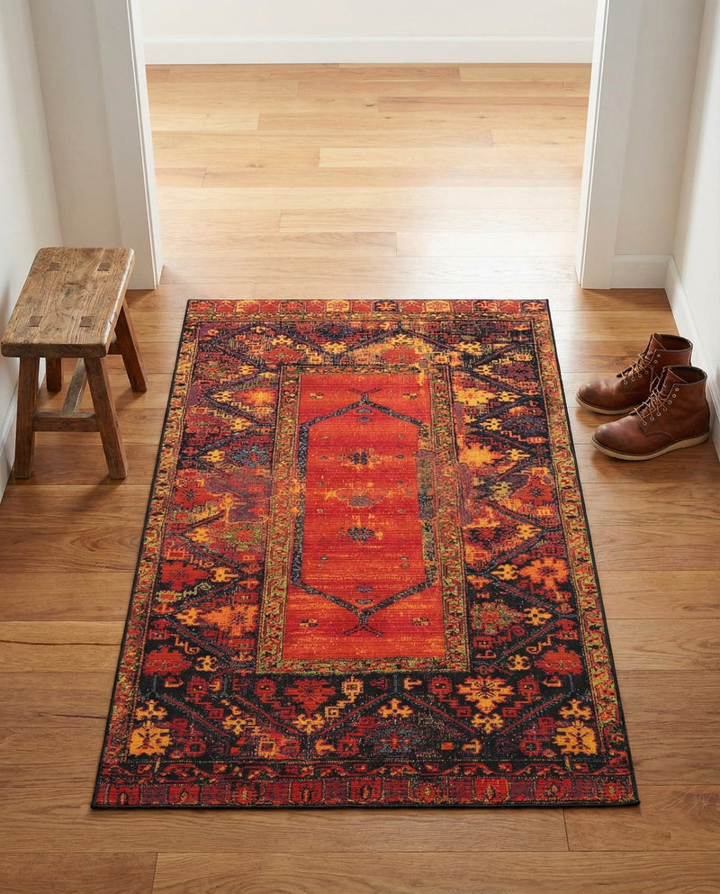 Safari Escape Rugs Collection Area Rug - Serengeti Rectangle Multi  lifestyle 16