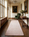 Berkshire Estate Collection Area Rug - Windsor (English Rose) Runner English Rose  lifestyle 83