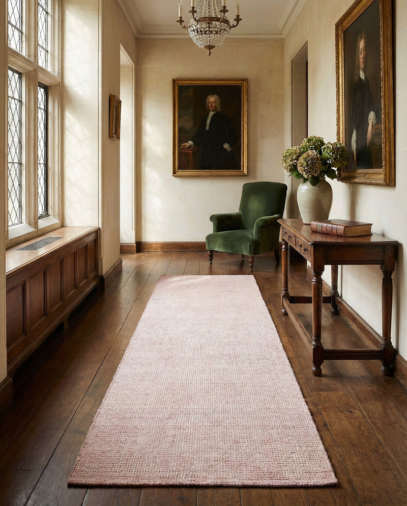 Berkshire Estate Collection Area Rug - Windsor (English Rose) Runner English Rose  lifestyle 83