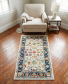 Adriana Terrace Collection Area Rug -  Positano (Multi) Rectangle Multi  lifestyle 8
