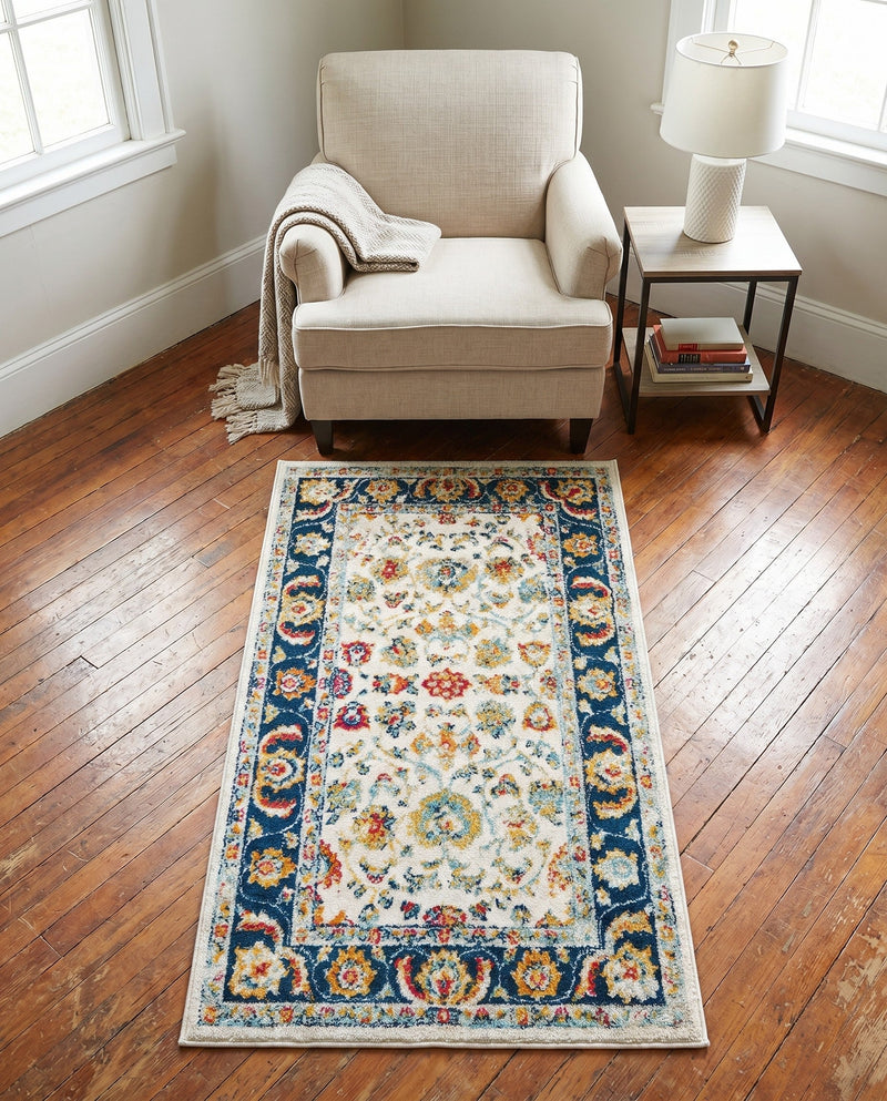 Adriana Terrace Collection Area Rug -  Positano (Multi) Rectangle Multi  lifestyle 8