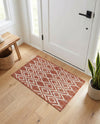 Urban Oasis Rugs Collection Area Rug -  Boulevard (Rust Red) Rectangle Rust Red  lifestyle 18