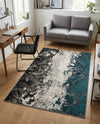 Seville Elegance Collection Area Rug -  Granada Rectangle Gray  lifestyle 7