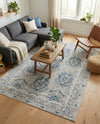 Mykonos Manor Collection Area Rug -  Paros Rectangle Gray  lifestyle 30