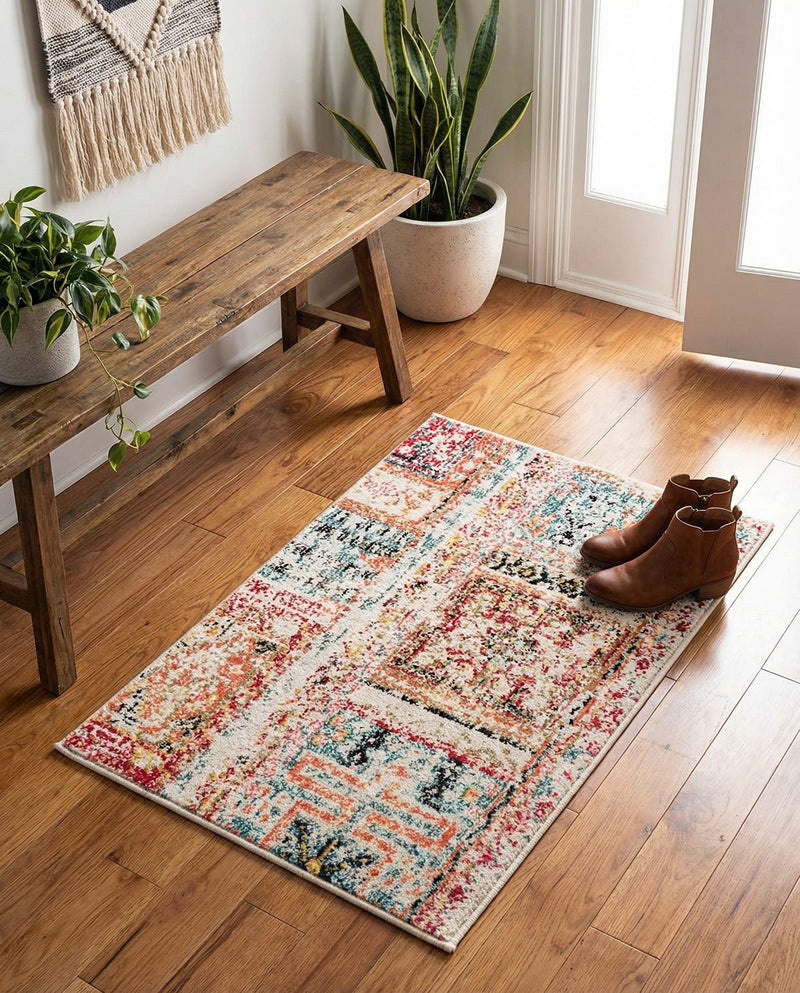 Sierra Collection Area Rug -  Tahoe Rectangle Multi  lifestyle 7