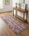 Heritage Elegance Collection Area Rug -  Gatchina Runner Vintage Red  lifestyle 33