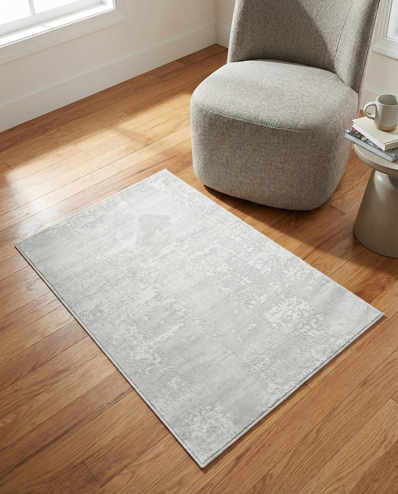 Bloomsbury Elegance Collection Area Rug -  Belgravia Rectangle Ivory  lifestyle 61