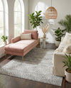 Hollywood Luxe Collection Area Rug -  Rodeo Rectangle Gray Silver  lifestyle 36