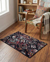 Brighton Terrace Collection Area Rug -  Ovingdean Rectangle Multi  lifestyle 4