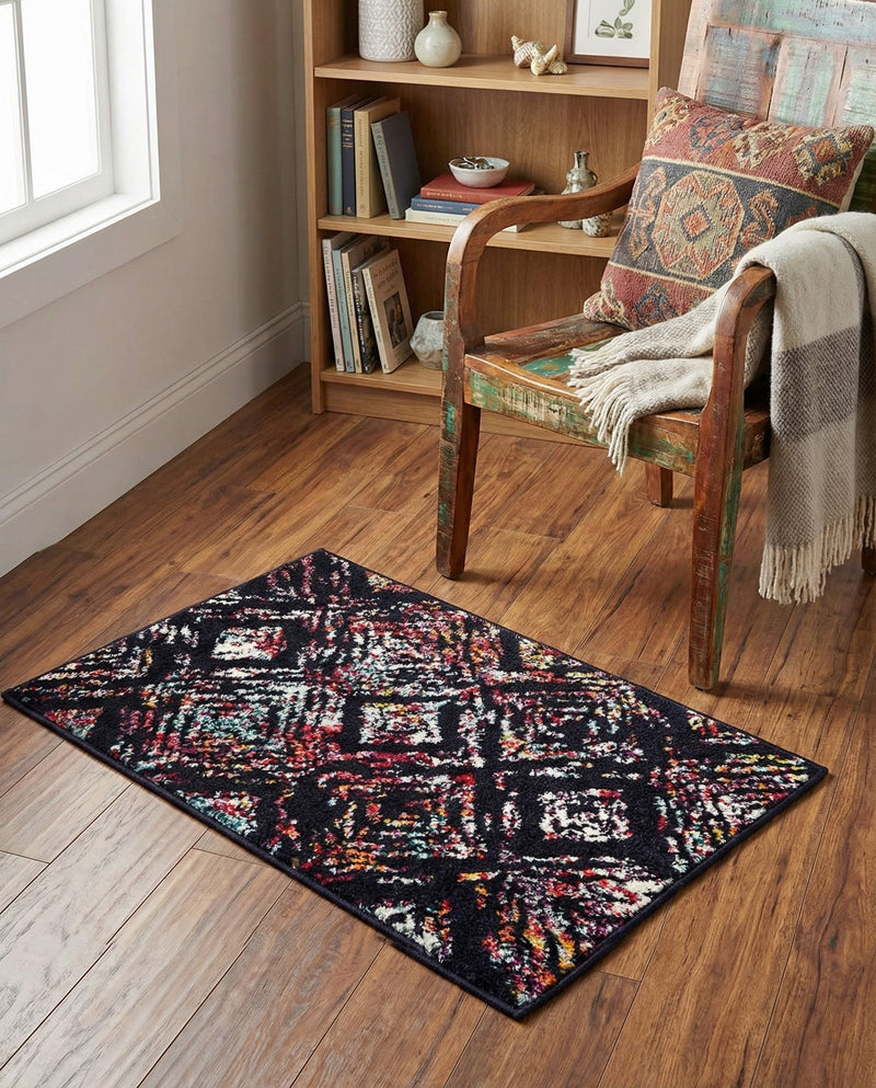 Brighton Terrace Collection Area Rug -  Ovingdean Rectangle Multi  lifestyle 4