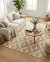 Urban Oasis Rugs Collection Area Rug -  Highrise (Beige) Rectangle Beige  lifestyle 18
