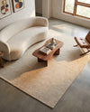 Nordic Loom Geometric Collection Area Rug - Oslo Rectangle Pearl Ivory  lifestyle 51