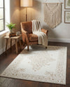 Sanctuary Retreat Collection Area Rug - Haven Rectangle Snow White  lifestyle 10