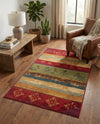 Urban Terrace Collection Area Rug -  Rooftop Rectangle Multi  lifestyle 65