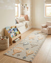 Wonder Tykes Collection Area Rug -  Joyscape Runner Multi  lifestyle 59