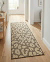 Sahara Sands Collection Area Rug -  Buto Runner Brown  lifestyle 79