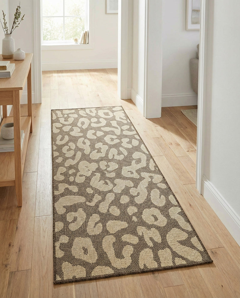Sahara Sands Collection Area Rug -  Buto Runner Brown  lifestyle 79