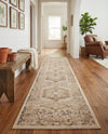 Eden Oasis Collection Area Rug -  Refuge (Beige) Runner Beige  lifestyle 62