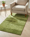 Studio Haven Collection Area Rug -  Gallery (Green) Rectangle Green  lifestyle 32
