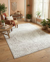 Cambridge Classics Collection Area Rug -  Magdalene (Ivory) Rectangle Ivory  lifestyle 26