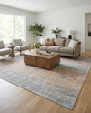 Coastal Haven Collection Area Rug -  Oceania Rectangle Multi  lifestyle 5