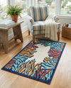 Caribbean Terrace Collection Area Rug -  Tortola Rectangle Multi  lifestyle 17