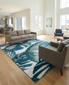 Meadow Breeze Collection Area Rug -  Clover Rectangle Ivory  lifestyle 9