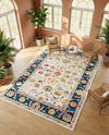 Adriana Terrace Collection Area Rug -  Positano (Multi) Rectangle Multi  lifestyle 11