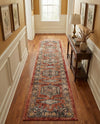 Eden Oasis Collection Area Rug -  Refuge (Terracotta) Runner Terracotta  lifestyle 69
