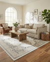 Beverly Grove Collection Area Rug -  Fairfax (Ivory) Rectangle Ivory  lifestyle 4