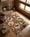 Frontier Trails Collection Area Rug -  Mesa Rectangle Multi  lifestyle 15