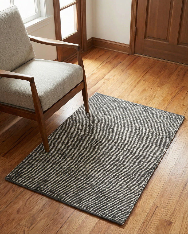 Berkshire Estate Collection Area Rug - Windsor (Earl Grey) Rectangle Earl Grey  lifestyle 16