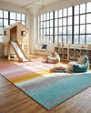 Wonder Tykes Collection Area Rug -  Dreamland Rectangle Multi  lifestyle 35