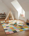 Wonder Tykes Collection Area Rug -  Mythic Rectangle Multi  lifestyle 6