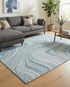 Urban Terrace Collection Area Rug - Soho Rectangle Light Aqua  lifestyle 17